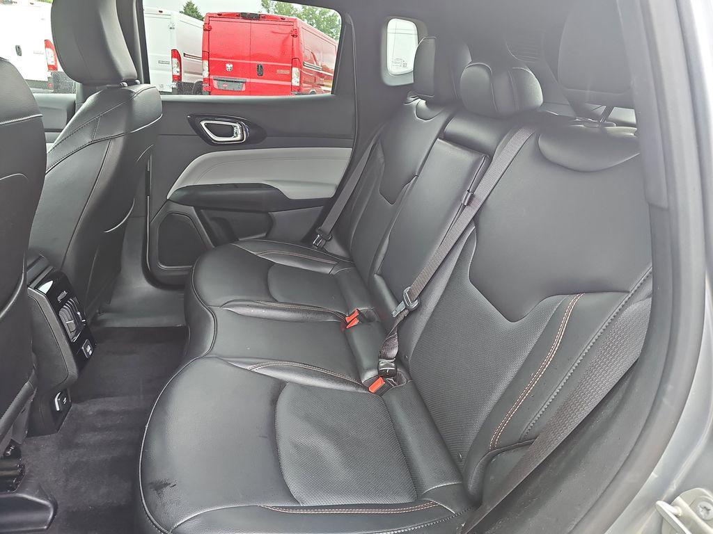used 2023 Jeep Compass car, priced at $22,500