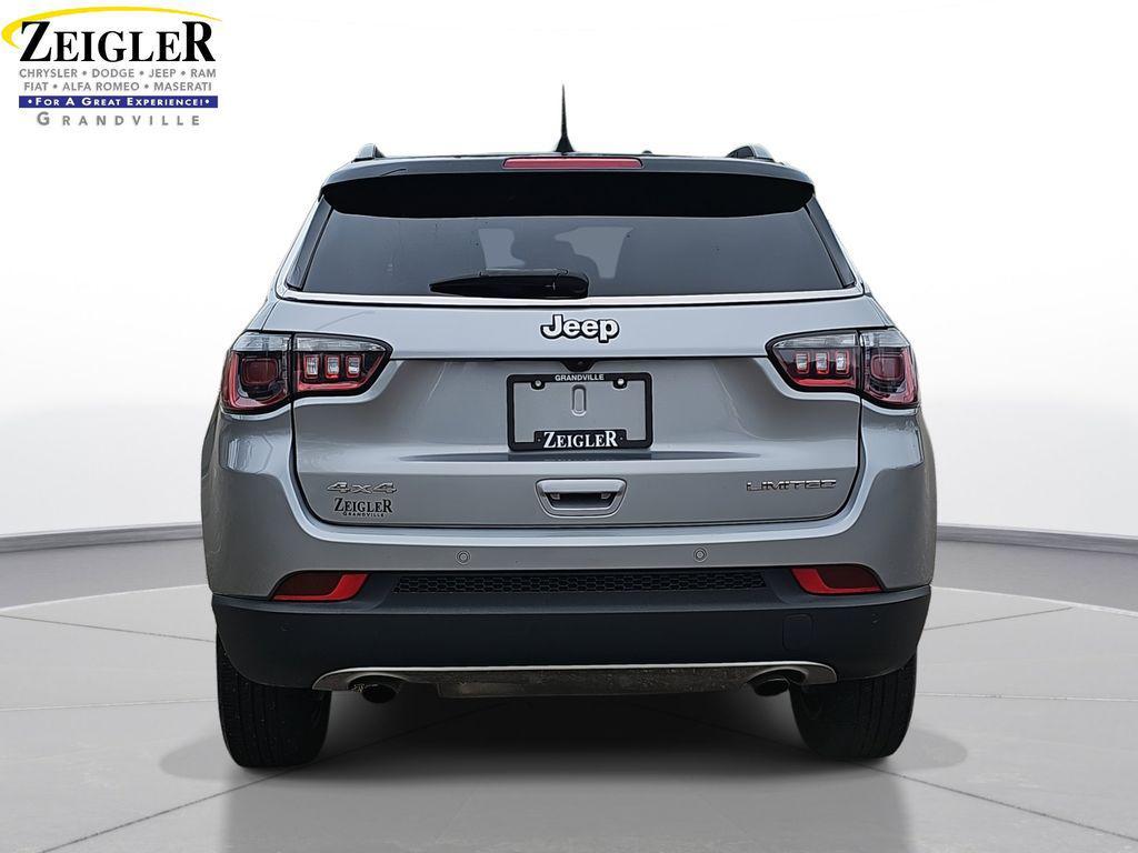 used 2023 Jeep Compass car, priced at $22,500