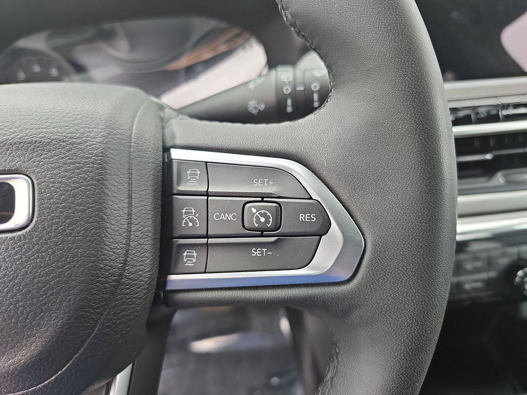 used 2023 Jeep Compass car, priced at $22,500