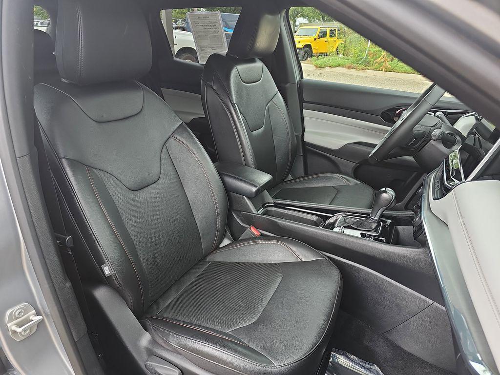 used 2023 Jeep Compass car, priced at $22,500