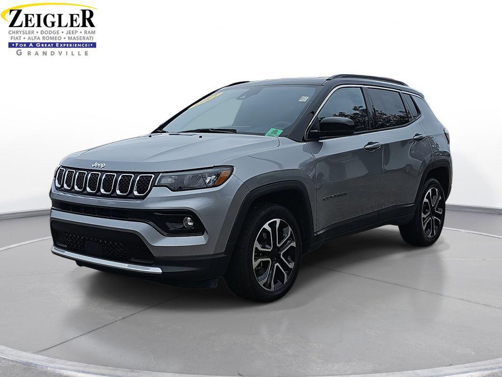 used 2023 Jeep Compass car, priced at $22,995