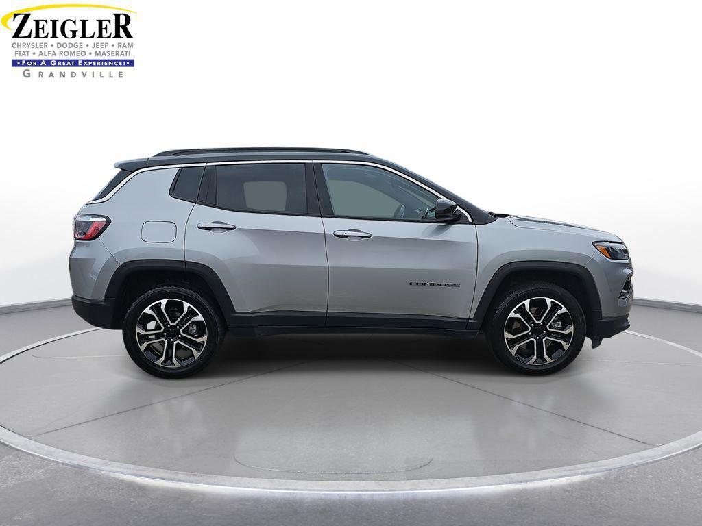 used 2023 Jeep Compass car, priced at $22,500