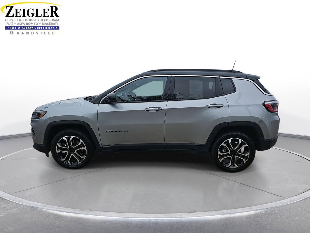 used 2023 Jeep Compass car, priced at $22,500