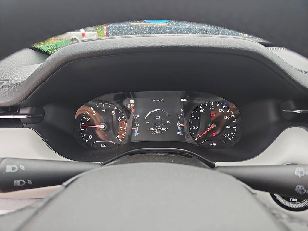 used 2023 Jeep Compass car, priced at $22,500