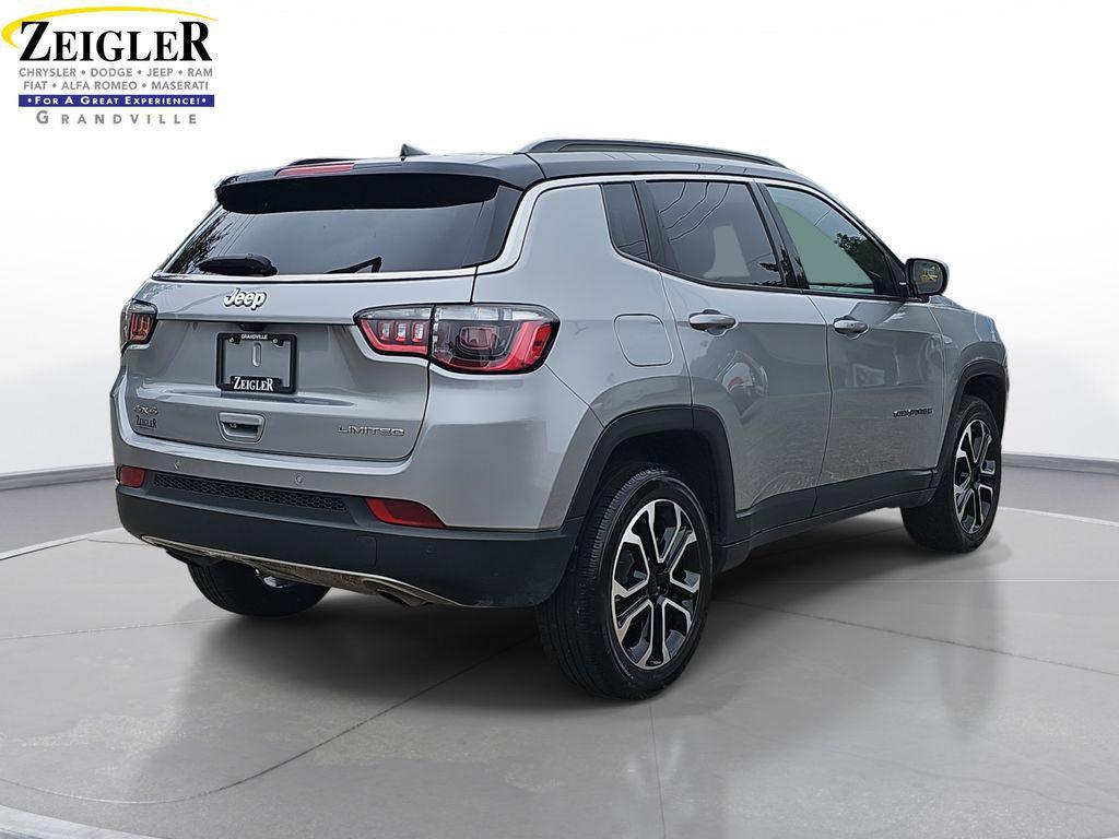 used 2023 Jeep Compass car, priced at $22,500