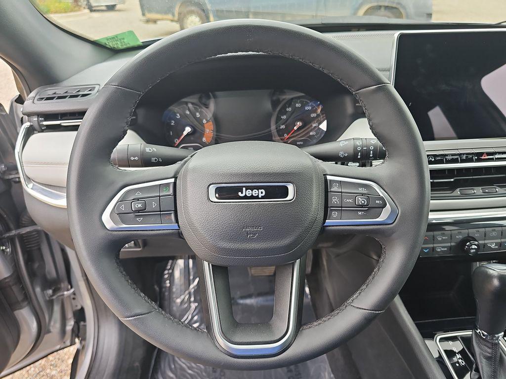 used 2023 Jeep Compass car, priced at $22,500