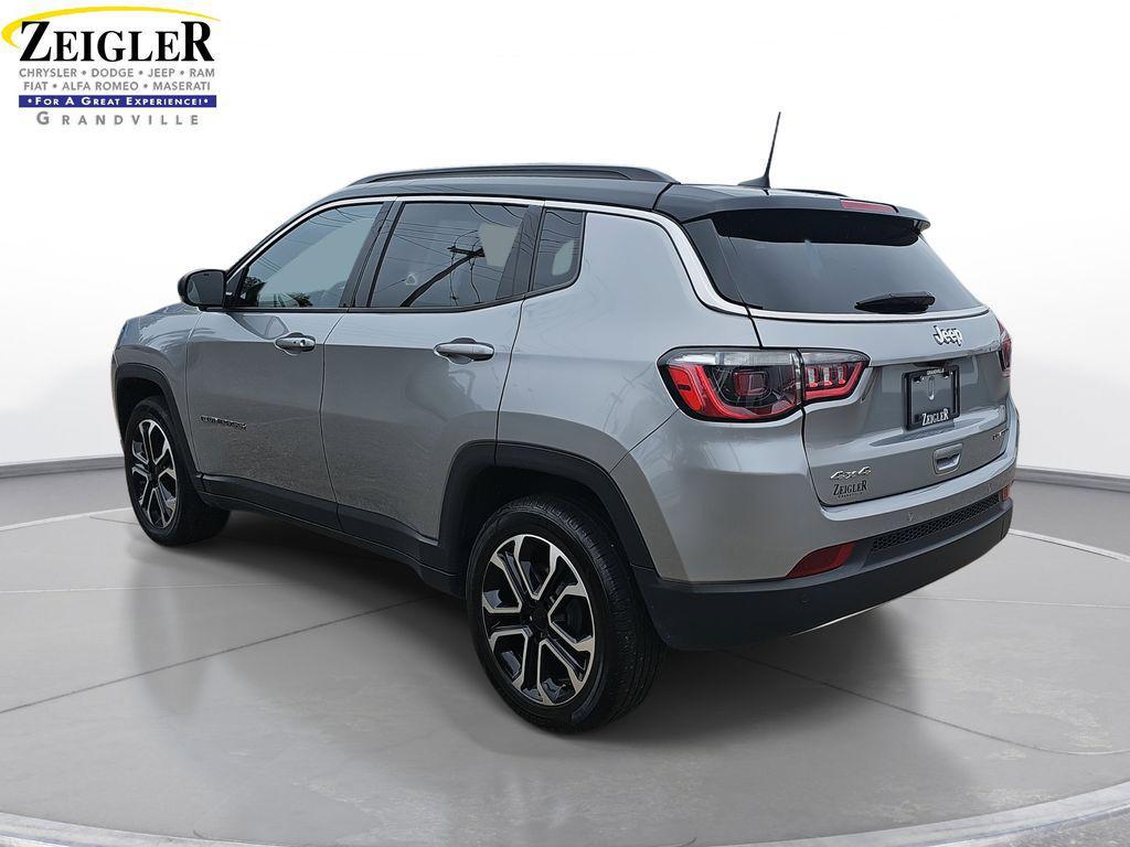 used 2023 Jeep Compass car, priced at $22,500