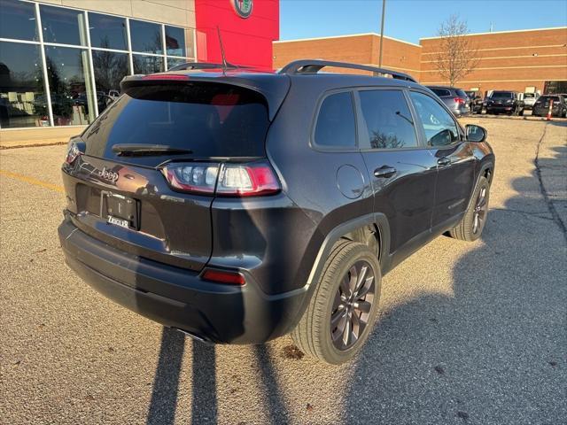 used 2021 Jeep Cherokee car, priced at $22,500