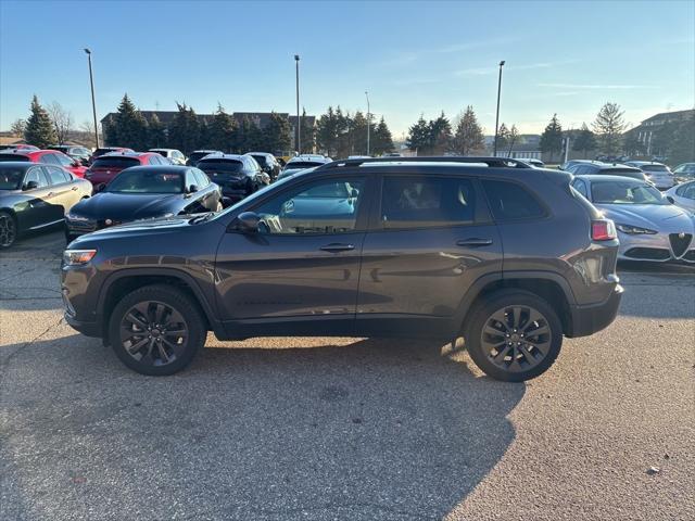 used 2021 Jeep Cherokee car, priced at $22,500