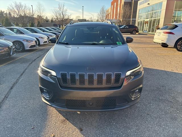 used 2021 Jeep Cherokee car, priced at $22,500