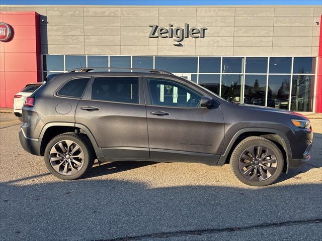 used 2021 Jeep Cherokee car, priced at $22,500