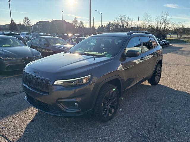 used 2021 Jeep Cherokee car, priced at $22,500