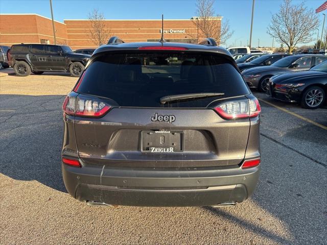 used 2021 Jeep Cherokee car, priced at $22,500