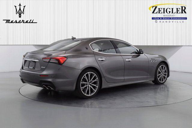 used 2022 Maserati Ghibli car, priced at $54,995