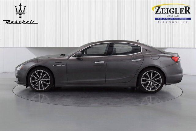 used 2022 Maserati Ghibli car, priced at $54,995