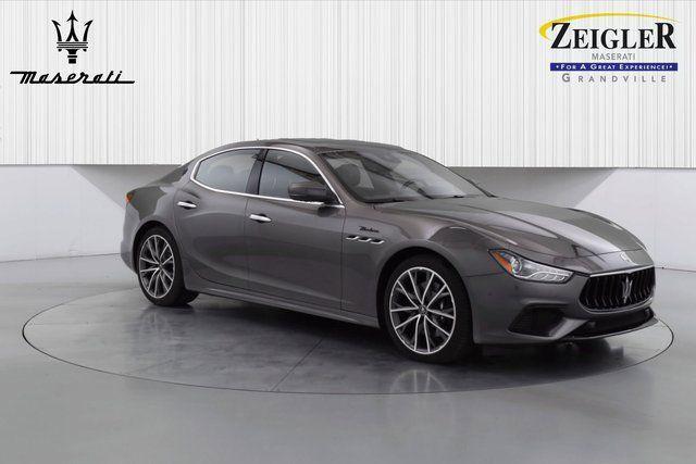 used 2022 Maserati Ghibli car, priced at $54,995