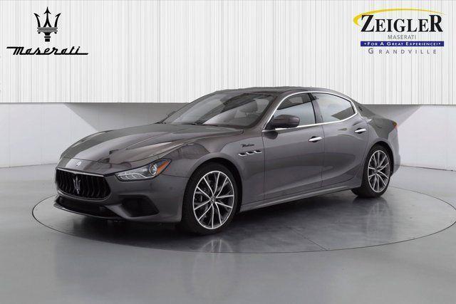 used 2022 Maserati Ghibli car, priced at $54,995