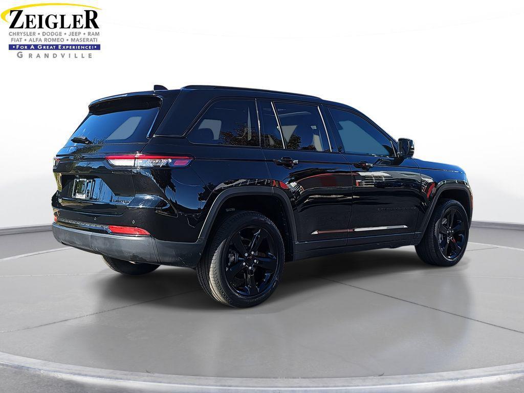 used 2023 Jeep Grand Cherokee car, priced at $34,900