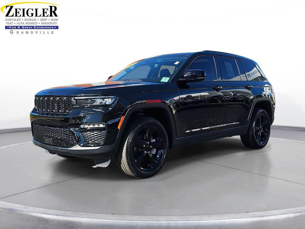 used 2023 Jeep Grand Cherokee car, priced at $34,900