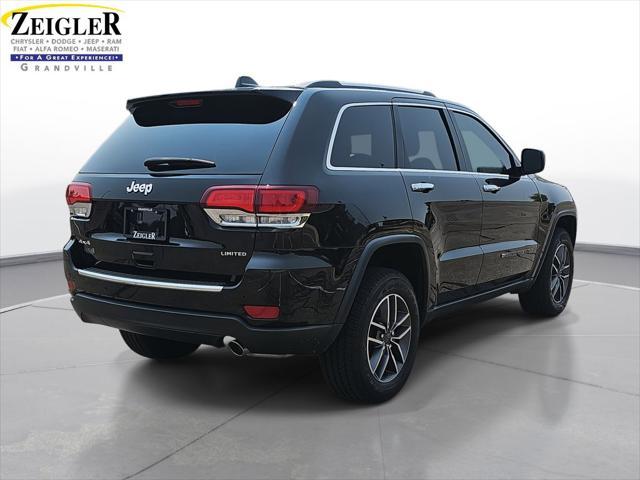 used 2022 Jeep Grand Cherokee car, priced at $30,900