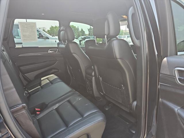 used 2022 Jeep Grand Cherokee car, priced at $30,900