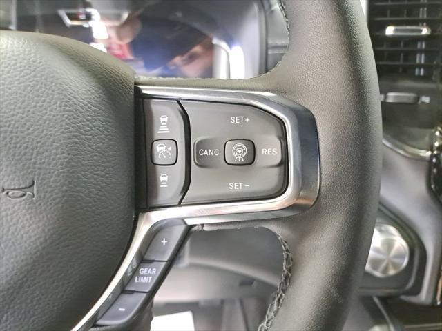new 2025 Ram 1500 car, priced at $70,431