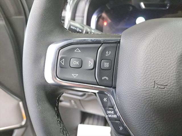 new 2025 Ram 1500 car, priced at $70,431