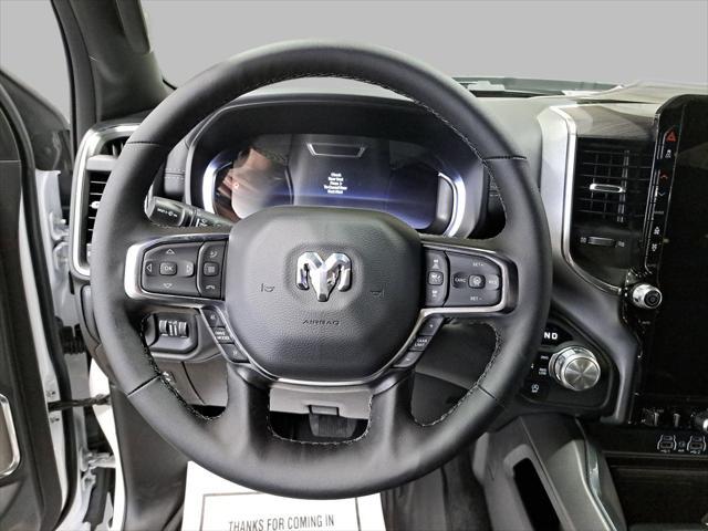 new 2025 Ram 1500 car, priced at $70,431