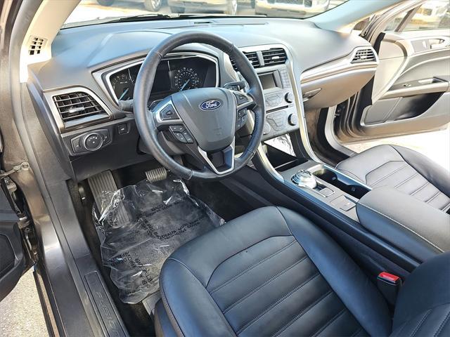 used 2018 Ford Fusion car, priced at $12,855