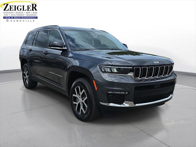 new 2025 Jeep Grand Cherokee L car, priced at $42,722