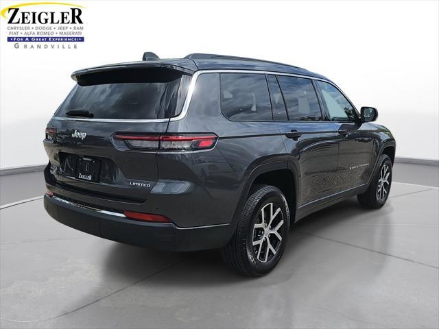 new 2025 Jeep Grand Cherokee L car, priced at $42,722