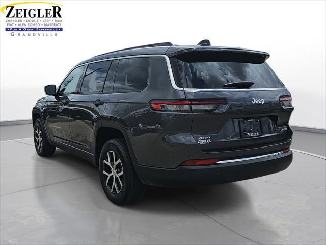 new 2025 Jeep Grand Cherokee L car, priced at $42,722