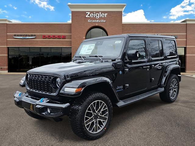 new 2024 Jeep Wrangler 4xe car, priced at $54,771