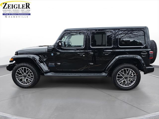 new 2024 Jeep Wrangler 4xe car, priced at $54,771