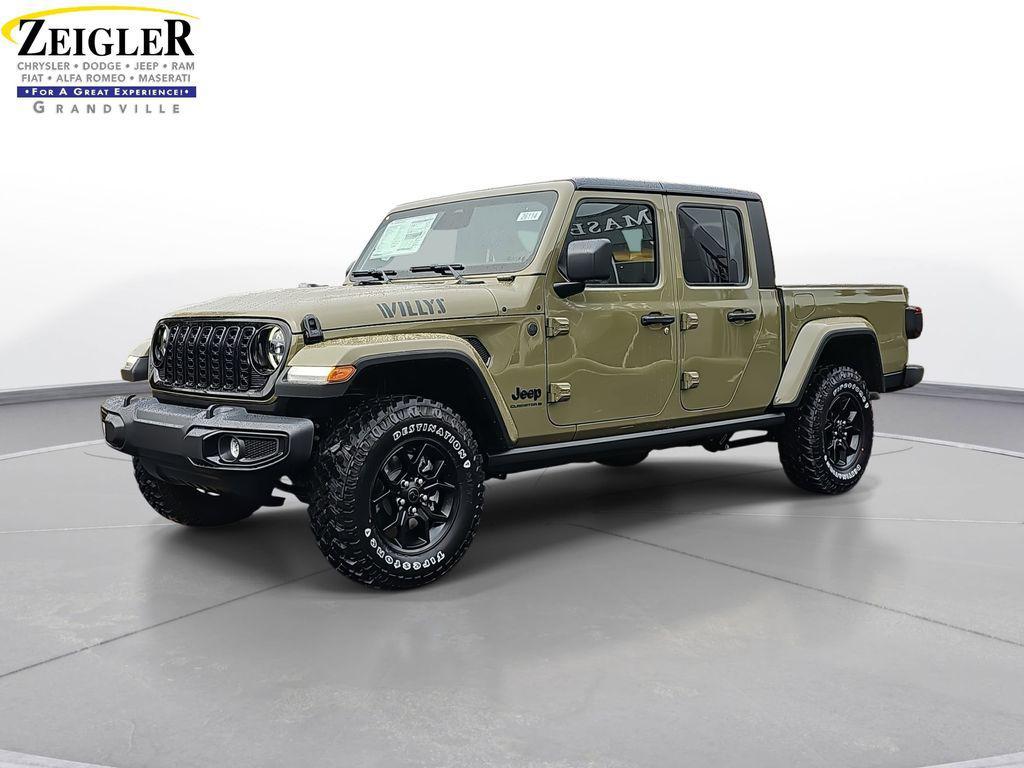 new 2026 Jeep Gladiator car, priced at $51,939