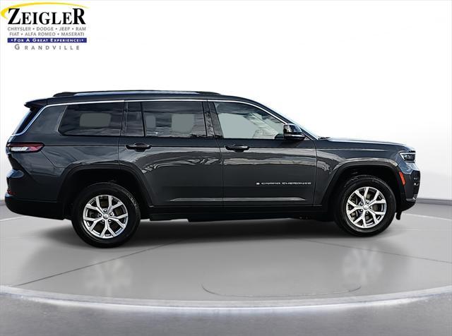 used 2021 Jeep Grand Cherokee L car, priced at $31,750