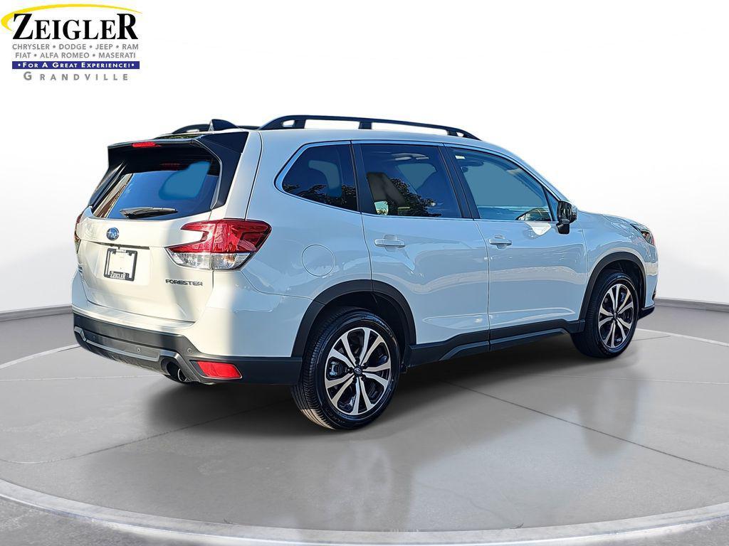 used 2024 Subaru Forester car, priced at $30,900