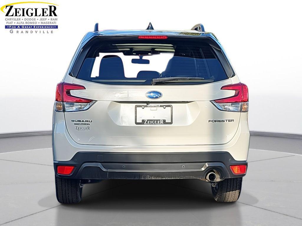 used 2024 Subaru Forester car, priced at $30,900