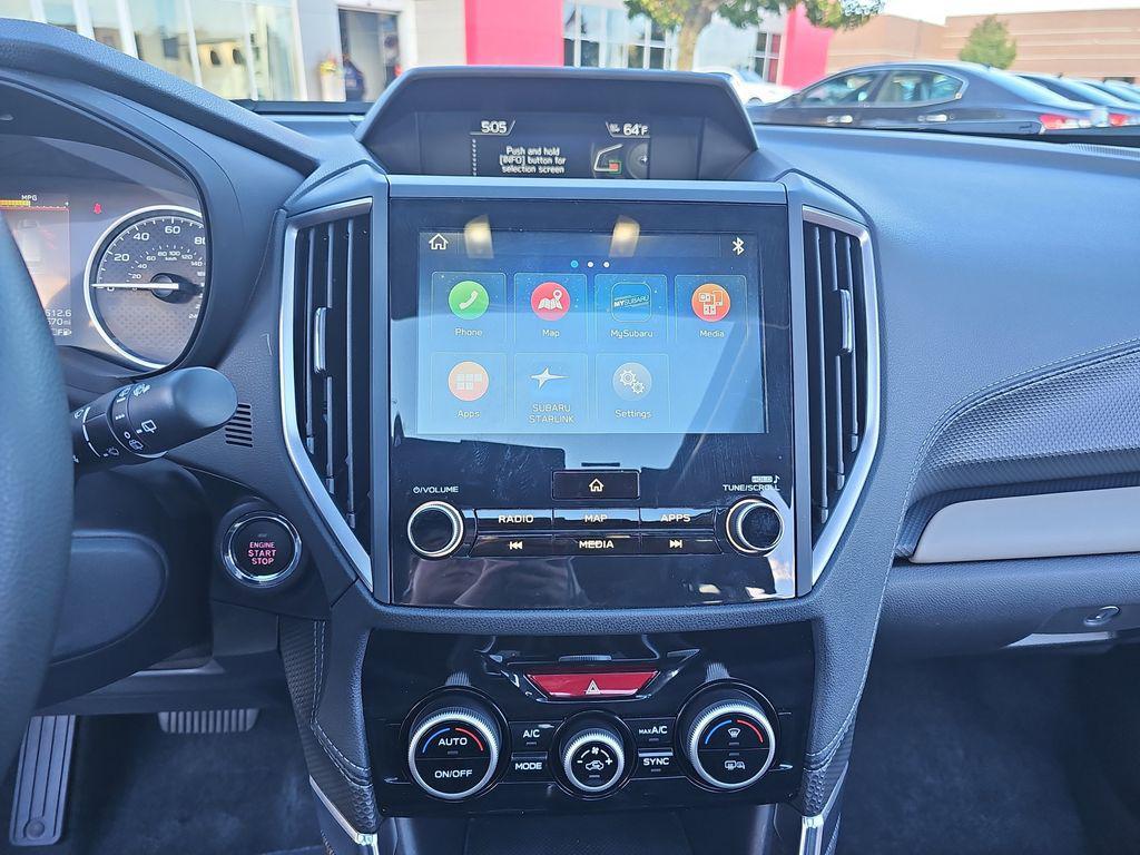 used 2024 Subaru Forester car, priced at $30,900