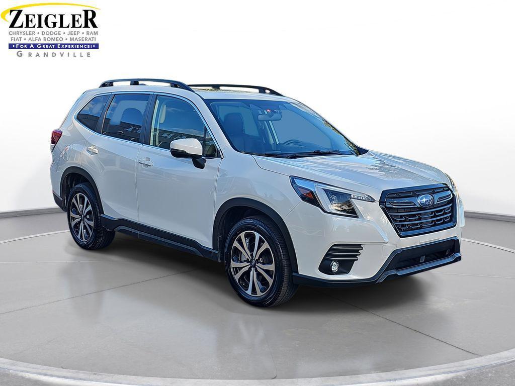 used 2024 Subaru Forester car, priced at $30,900