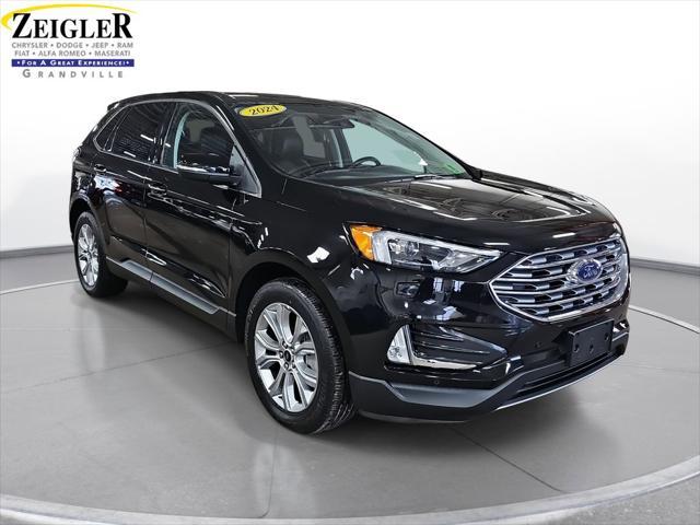 used 2024 Ford Edge car, priced at $26,900