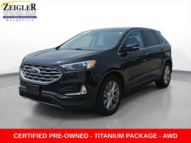 used 2024 Ford Edge car, priced at $26,495