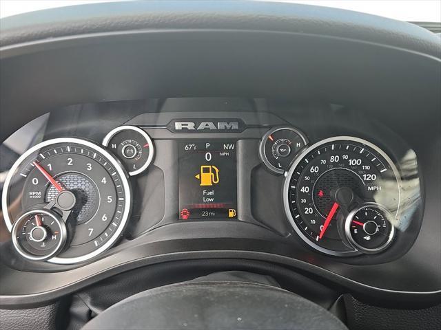new 2025 Ram 1500 car, priced at $51,088