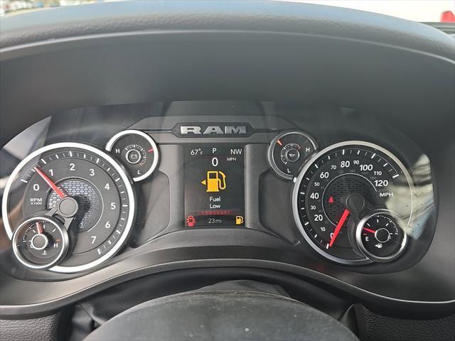 new 2025 Ram 1500 car, priced at $50,588