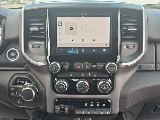new 2025 Ram 1500 car, priced at $50,588