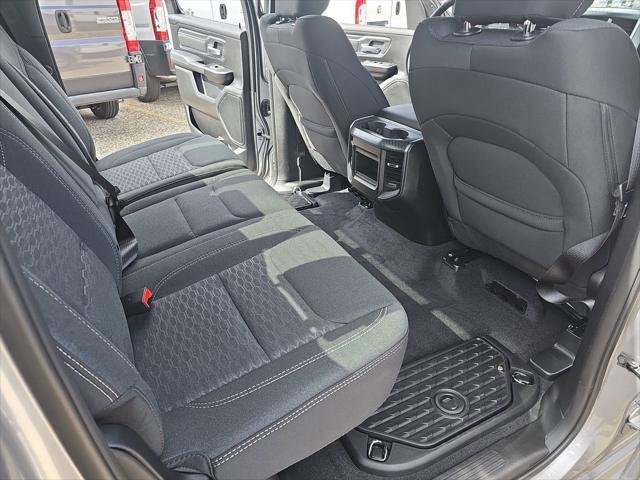 new 2025 Ram 1500 car, priced at $50,588