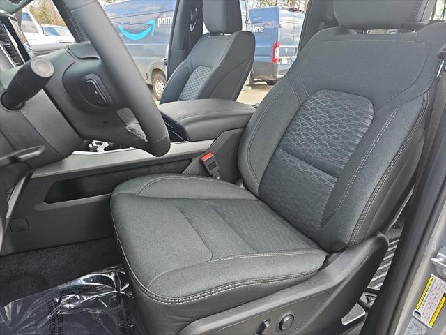 new 2025 Ram 1500 car, priced at $50,588