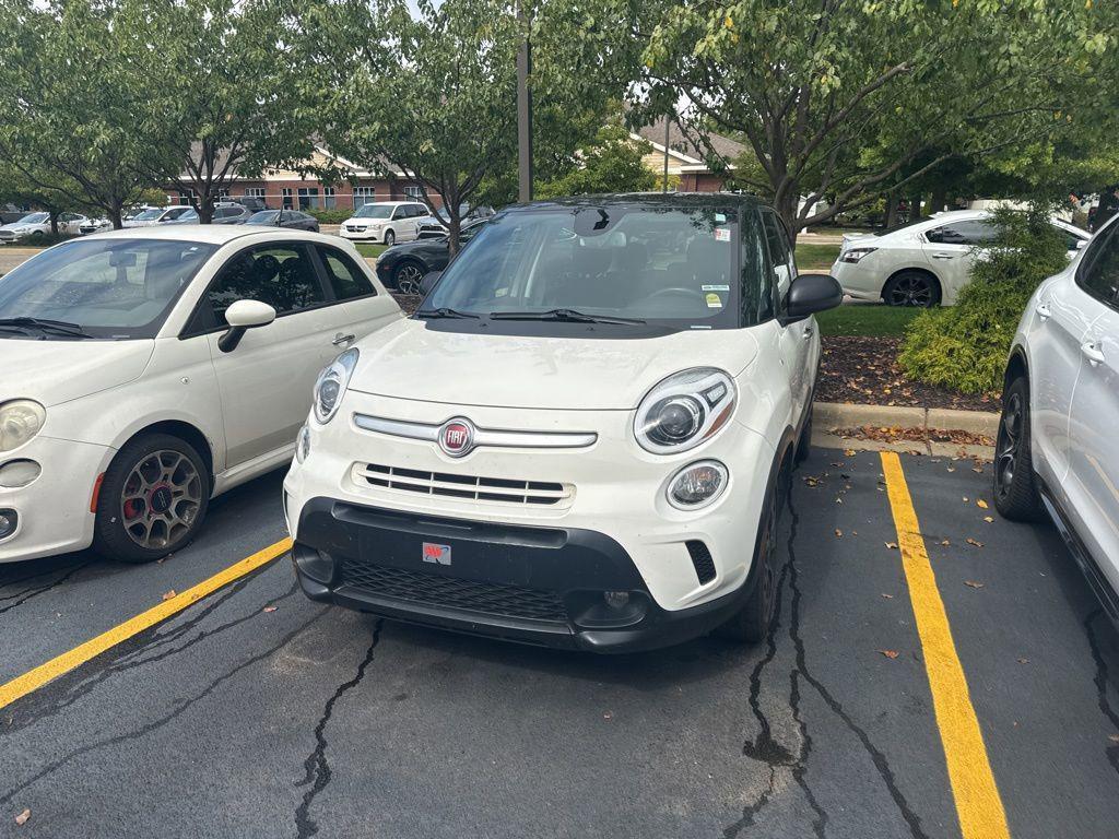 used 2015 FIAT 500L car, priced at $10,900