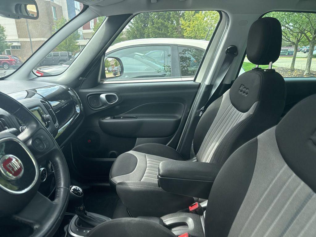 used 2015 FIAT 500L car, priced at $10,900