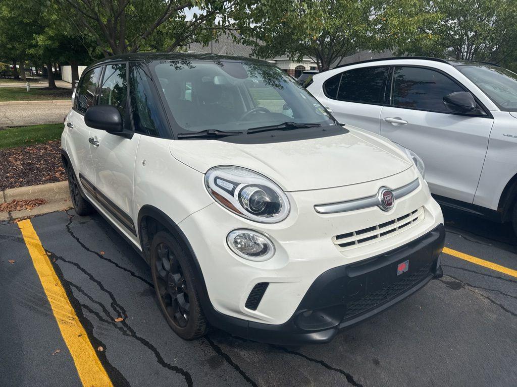 used 2015 FIAT 500L car, priced at $10,900